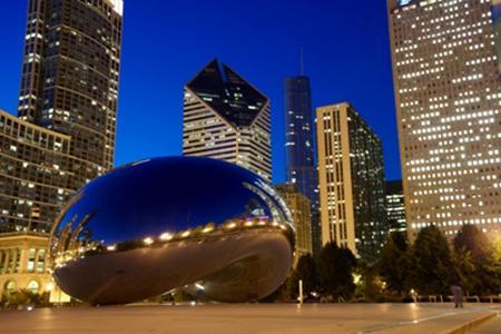 Aparthotel Oakwood At Millennium Park Plaza Chicago Exterior foto